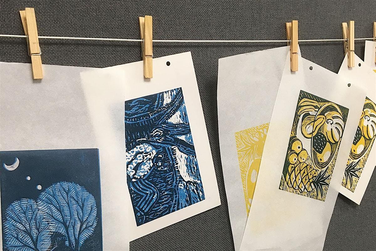 Intermediate Linocut Printmaking