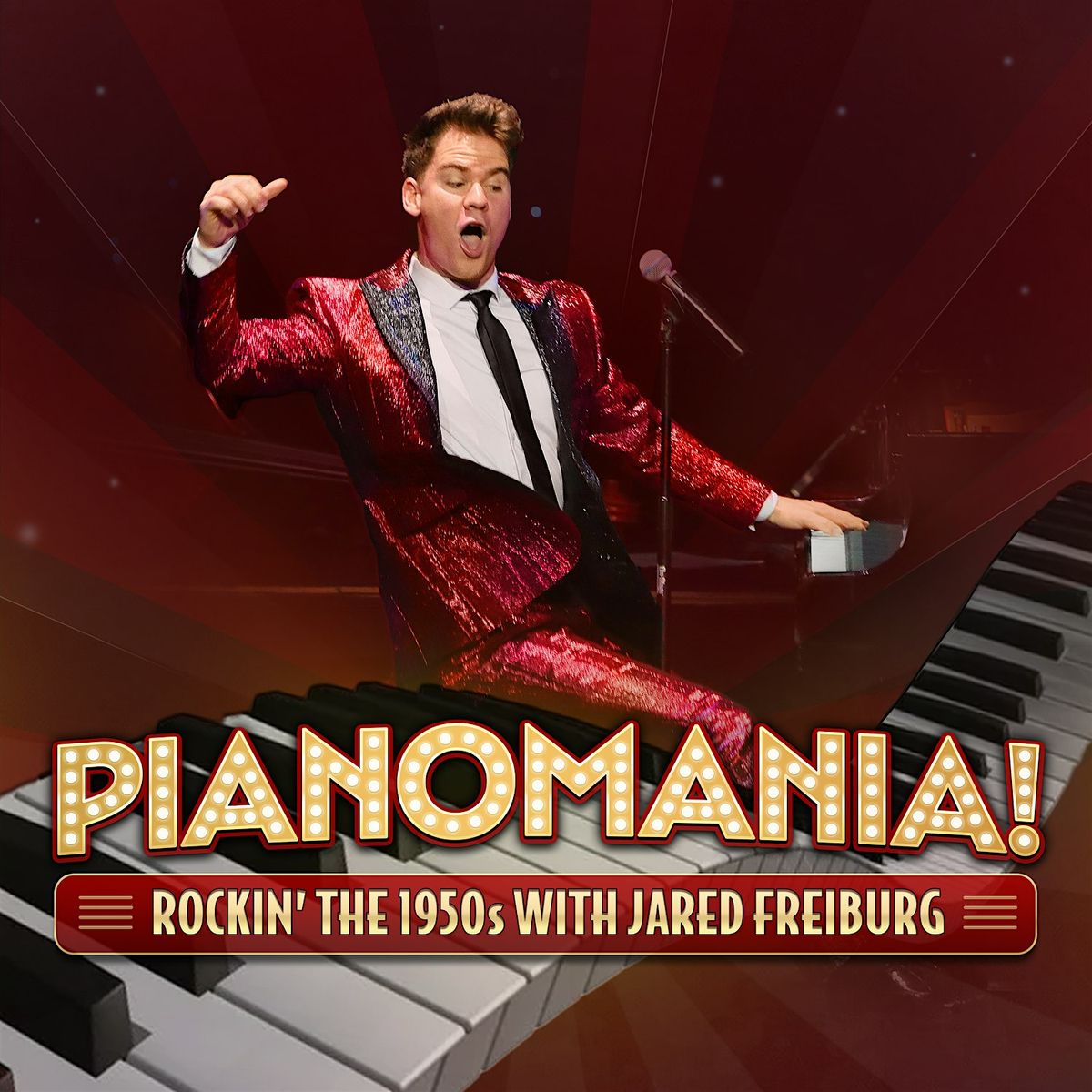 PIANOMANIA! - ROCKIN' the 1950s with Jared Freiburg