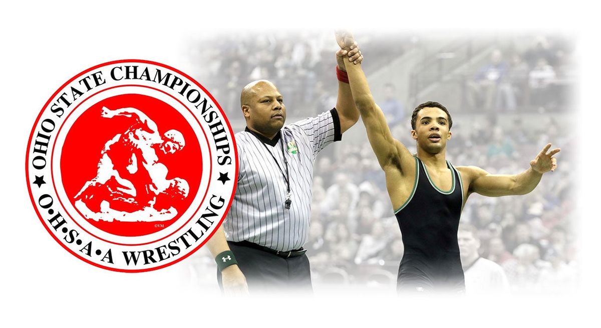 Ohsaa Wrestling Championships Session 2 Value City Arena at The