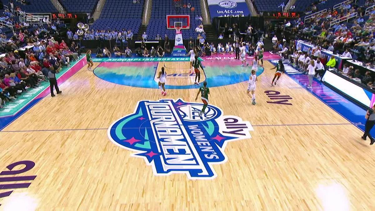 Miami Hurricanes at North Carolina Tar Heels Womens Basketball at Carmichael Arena