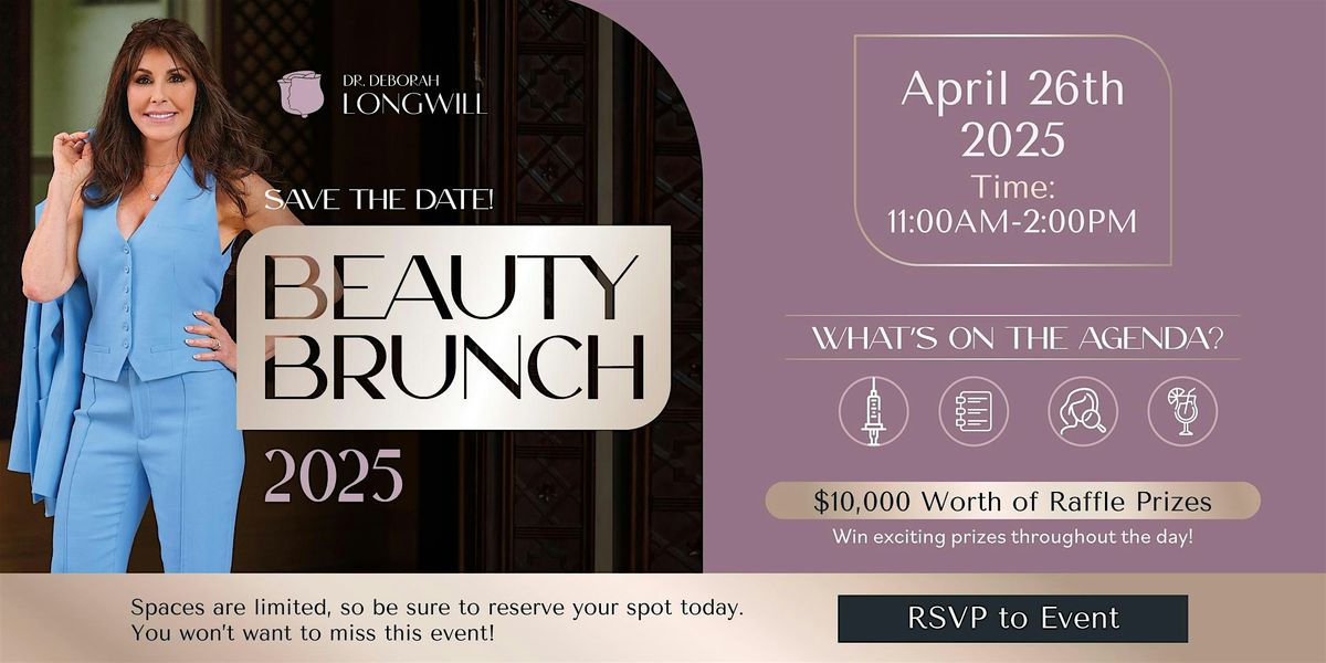 Beauty Brunch 2025 Miami Center for Dermatology April 26, 2025