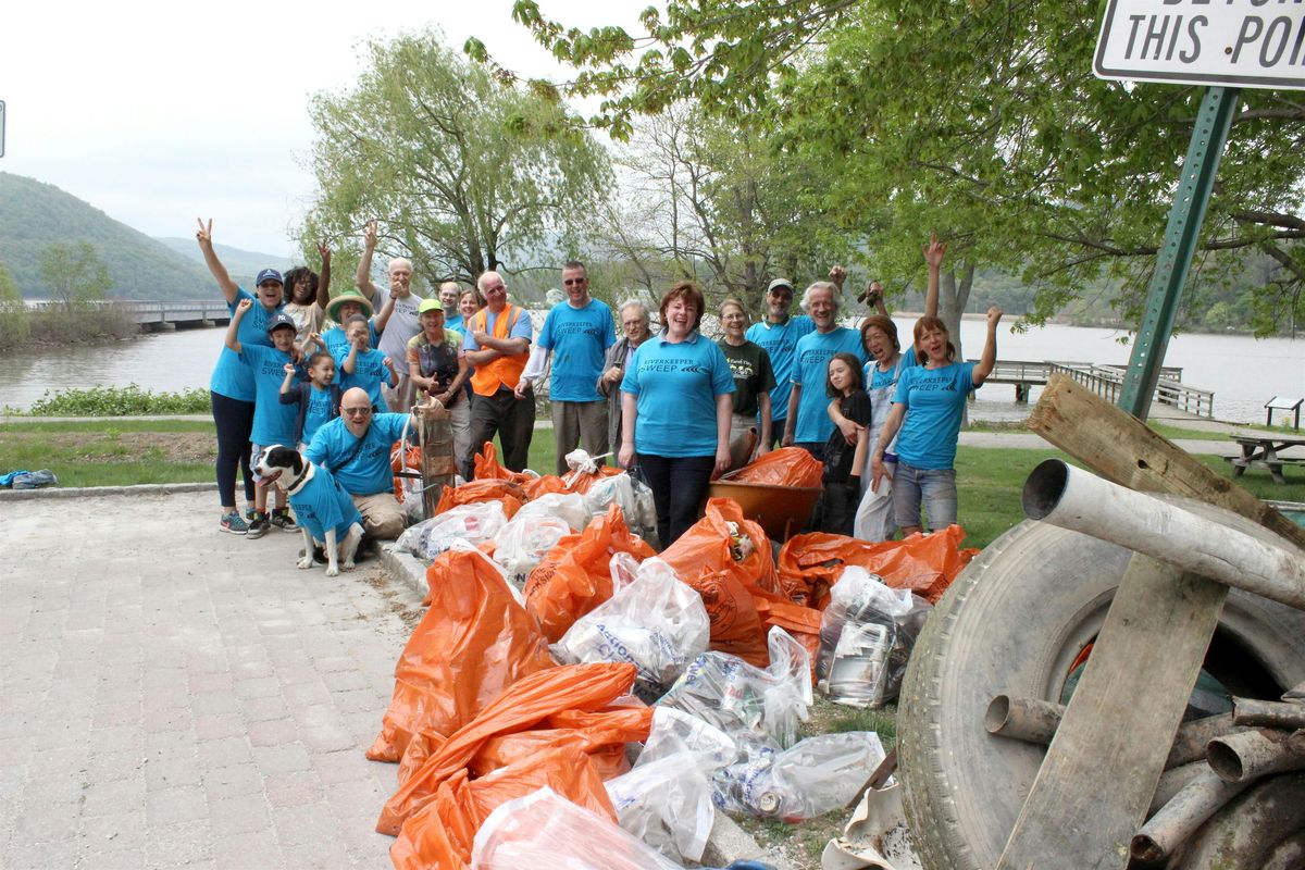 WESTCHESTER - Dobbs Ferry: Waterfront Park Cleanup