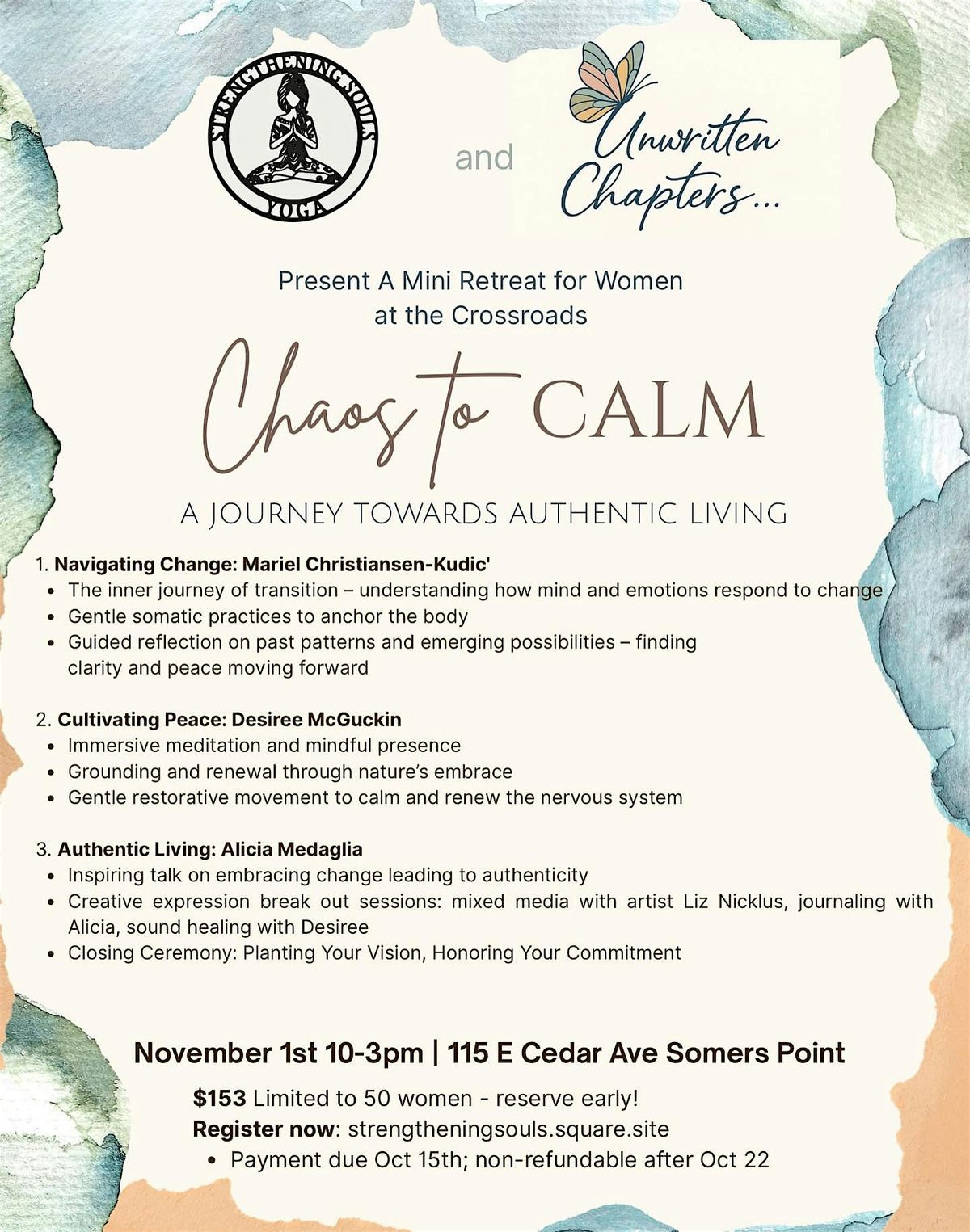 Chaos to Calm
