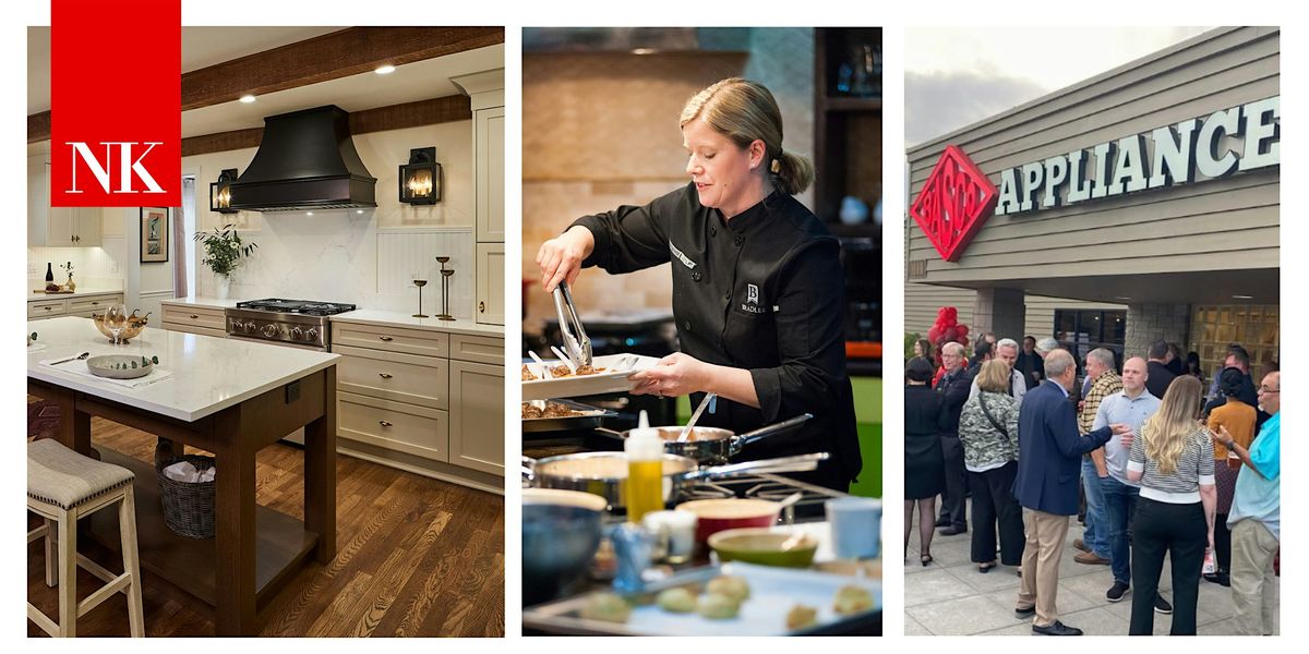 Savor & Style: A Cooking Class + Kitchen Inspiration Event