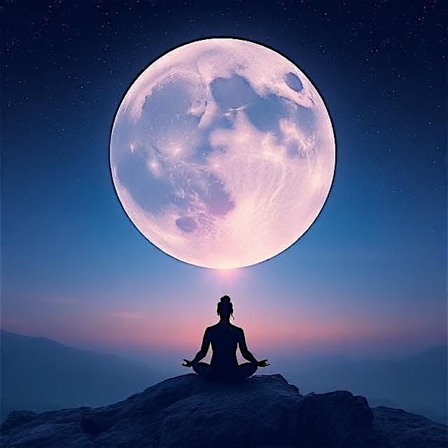 Sagittarius - Full Moon Sound Bath + Cacao