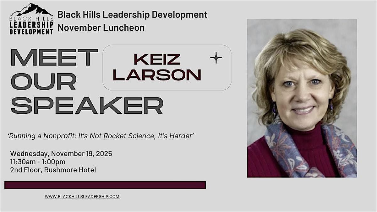 November BHLD Luncheon | Keiz Larson