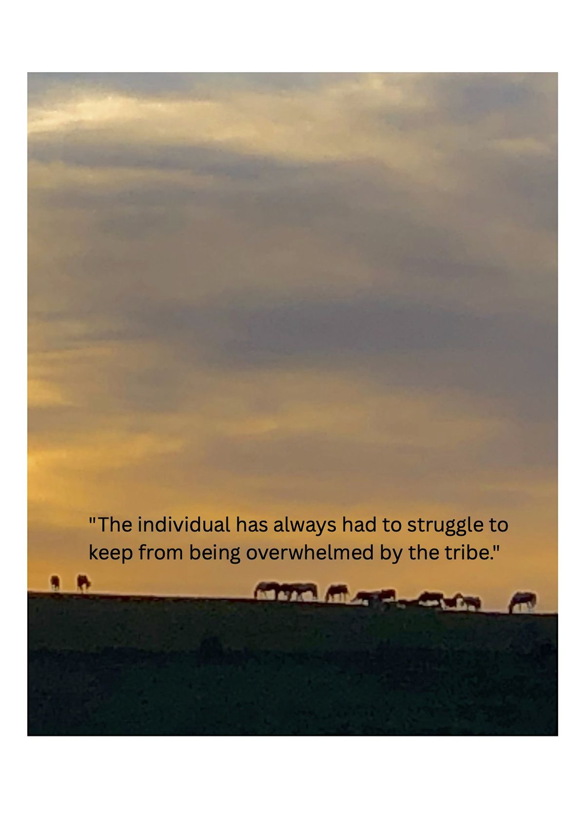 A Gestalt Inspired Happy Hour for Clinicians