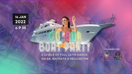 Colour Boat Party
