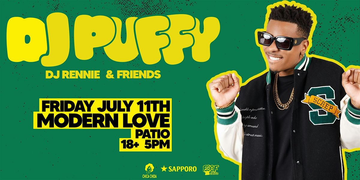 DJ PUFFY (Barbados) x DJ RENNIE (Toronto) &  Friends