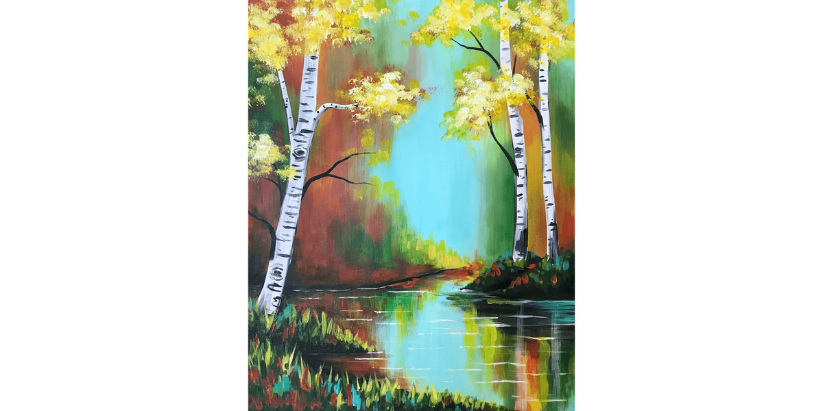 Alluring Autumn - Paint and Sip in Tyler | Classpop!\u2122