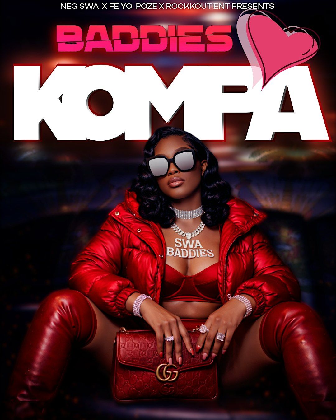 Haitian Flag Day: Baddies Love Kompa