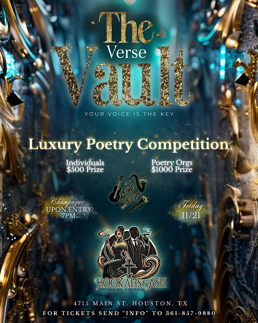 The Verse Vault: Luxury Poetry Competition