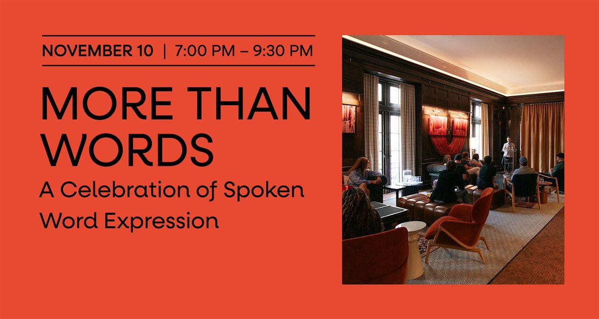 More Than Words @ 21c