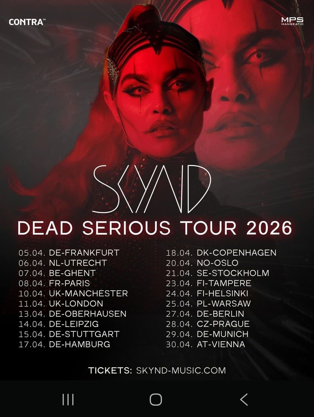 Skynd Leipzig Tickets