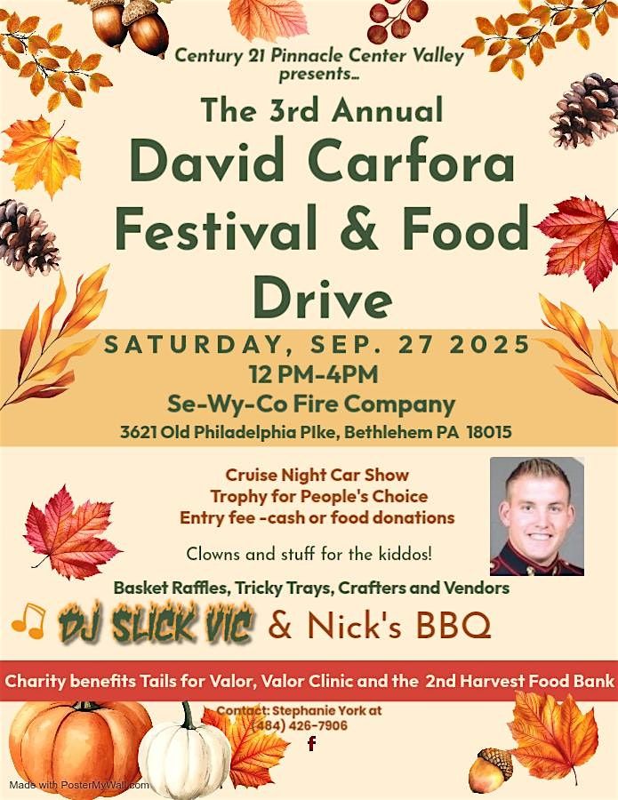 The David Carfora Festival & Food Drive