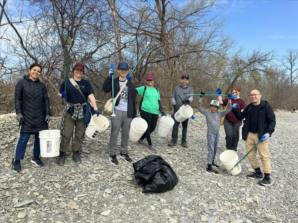 Rattray Marsh Spring Litter Cleanup at Rattray Marsh Conservation Area ...