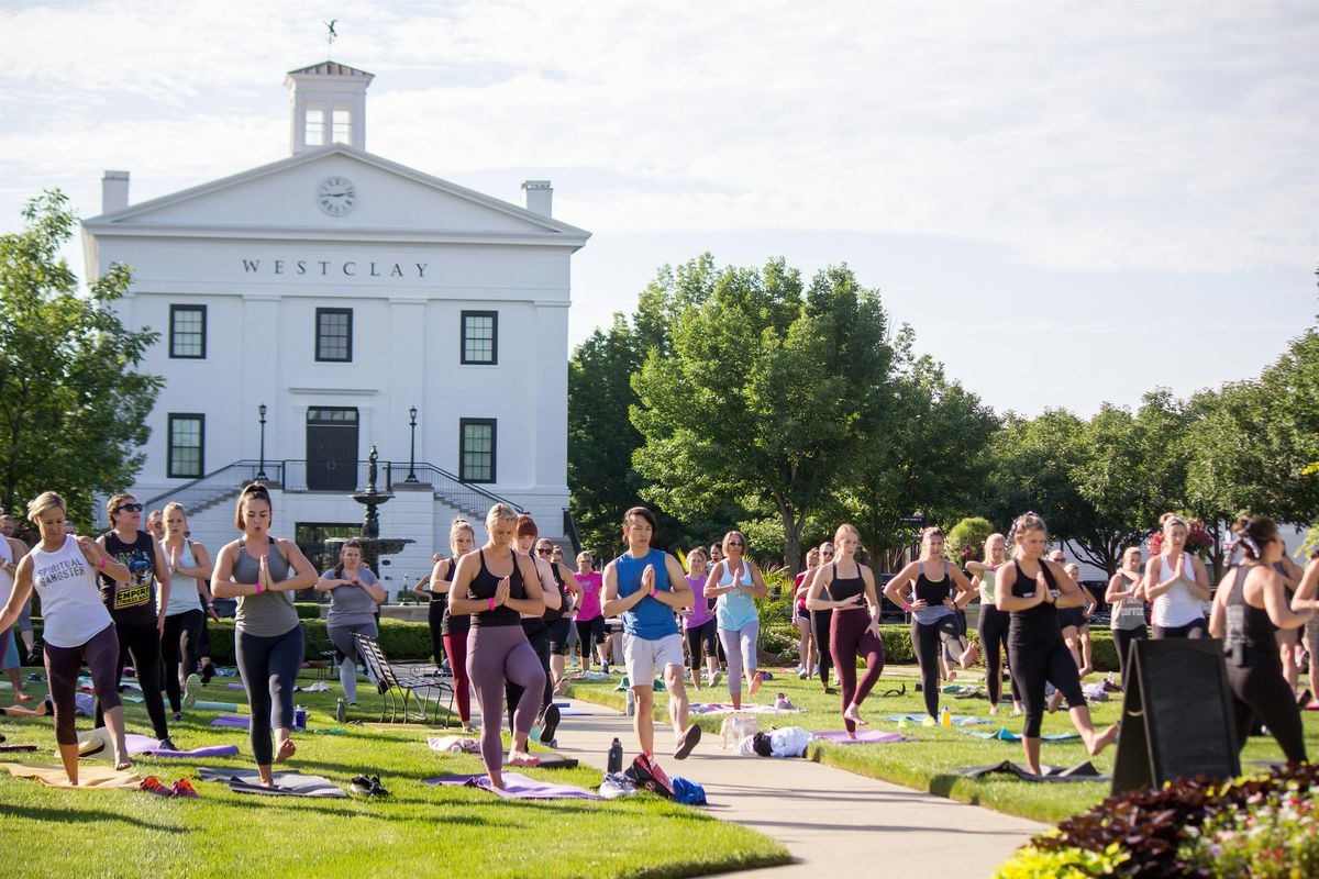 barre3 in the Park in the Village of WestClay (FREE Classes!)