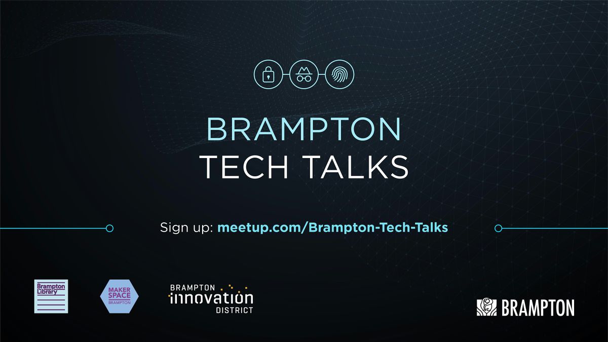 Brampton Tech Talks: The Future of Space Tech