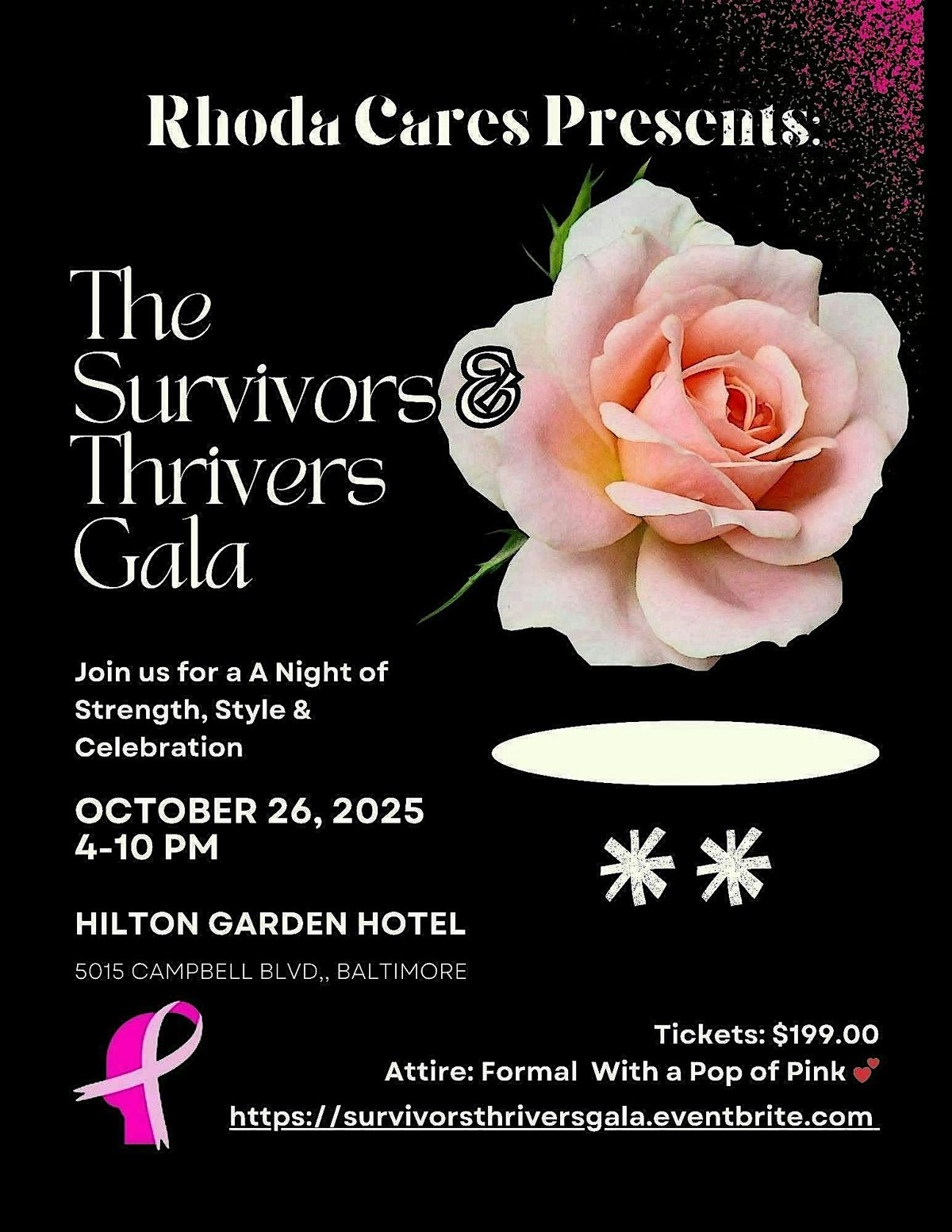 The Survivors & Thrivers Gala