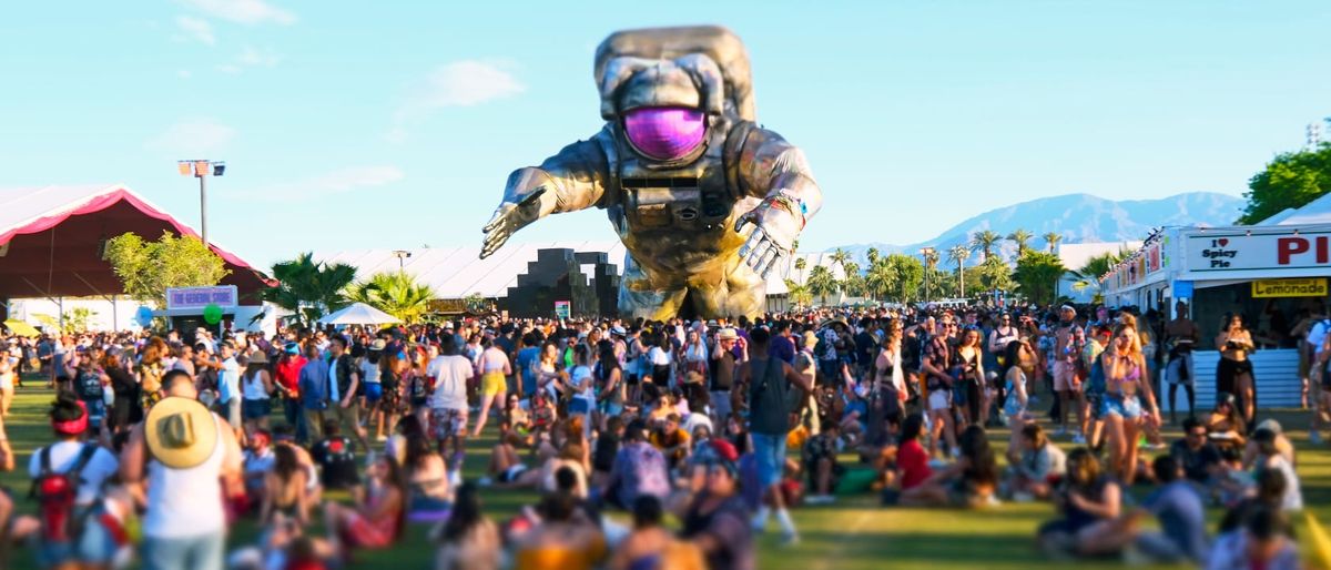 CAMPING PASSES - Coachella Music Festival (Weekend 1)