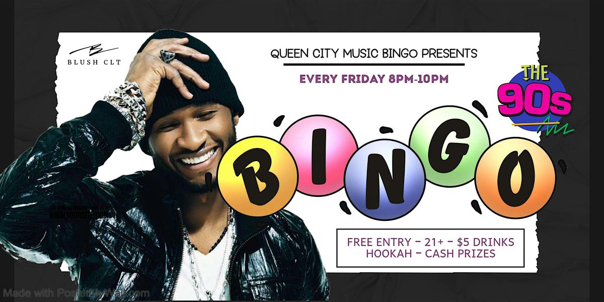 90's Music Bingo