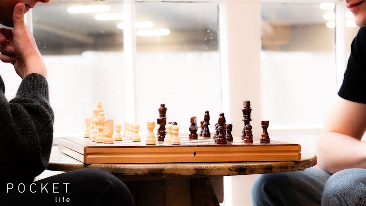 Chess club at Pocket Life