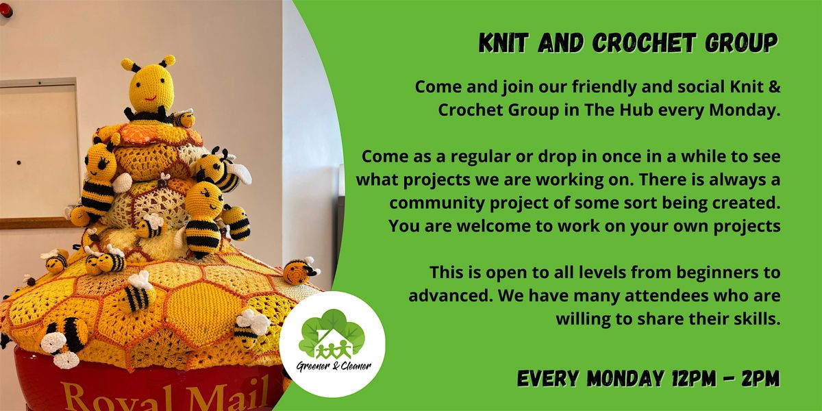 Knit & Crochet Group