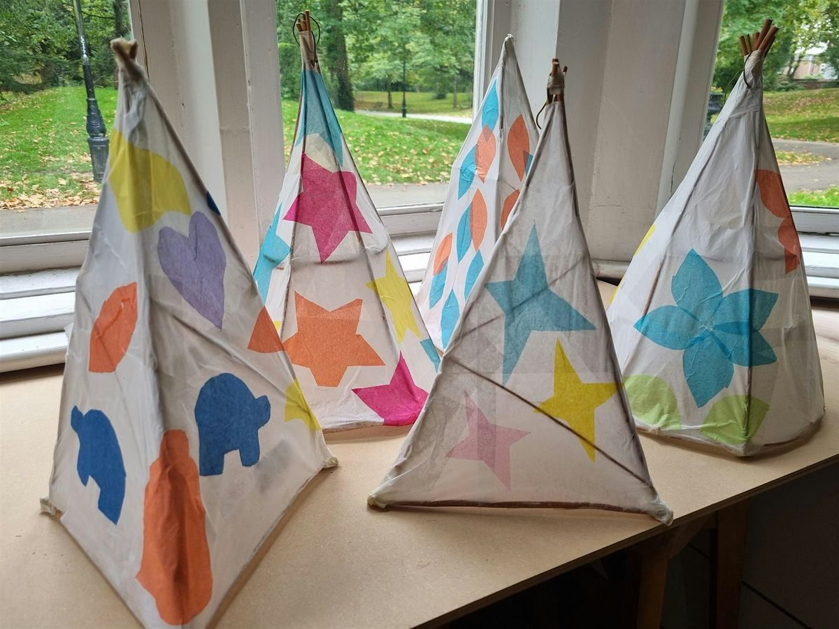 Willow & Tissue Lantern Workshop