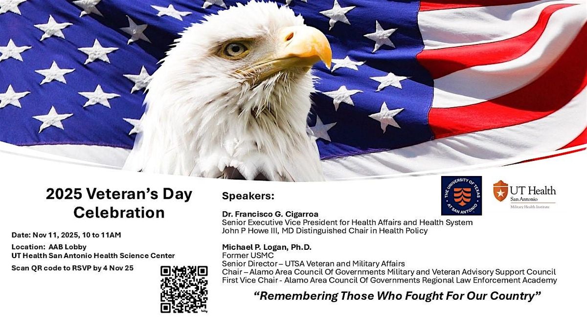 2025 Veteran's Day Celebration