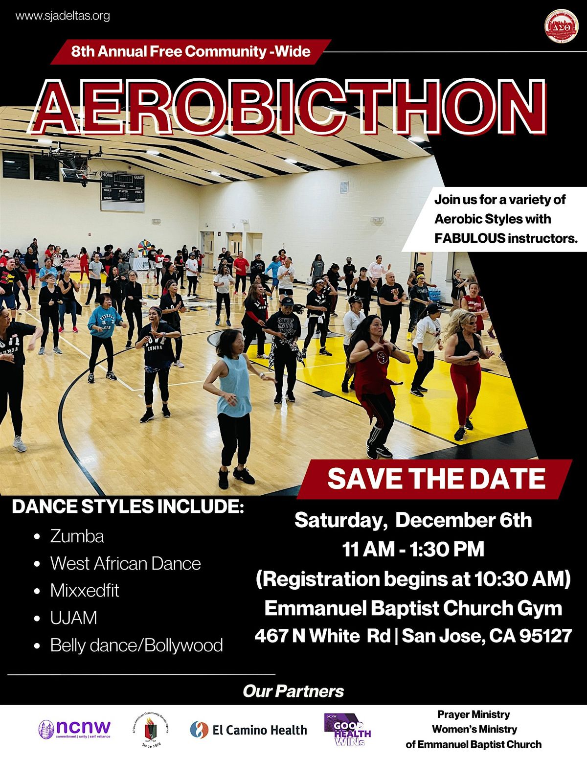 Annual Community-Wide AEROBICTHON