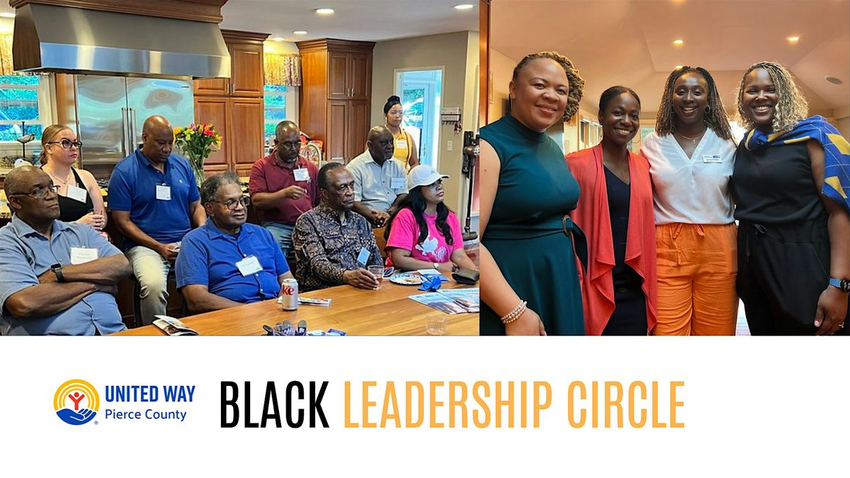 United Way Black Leadership Circle