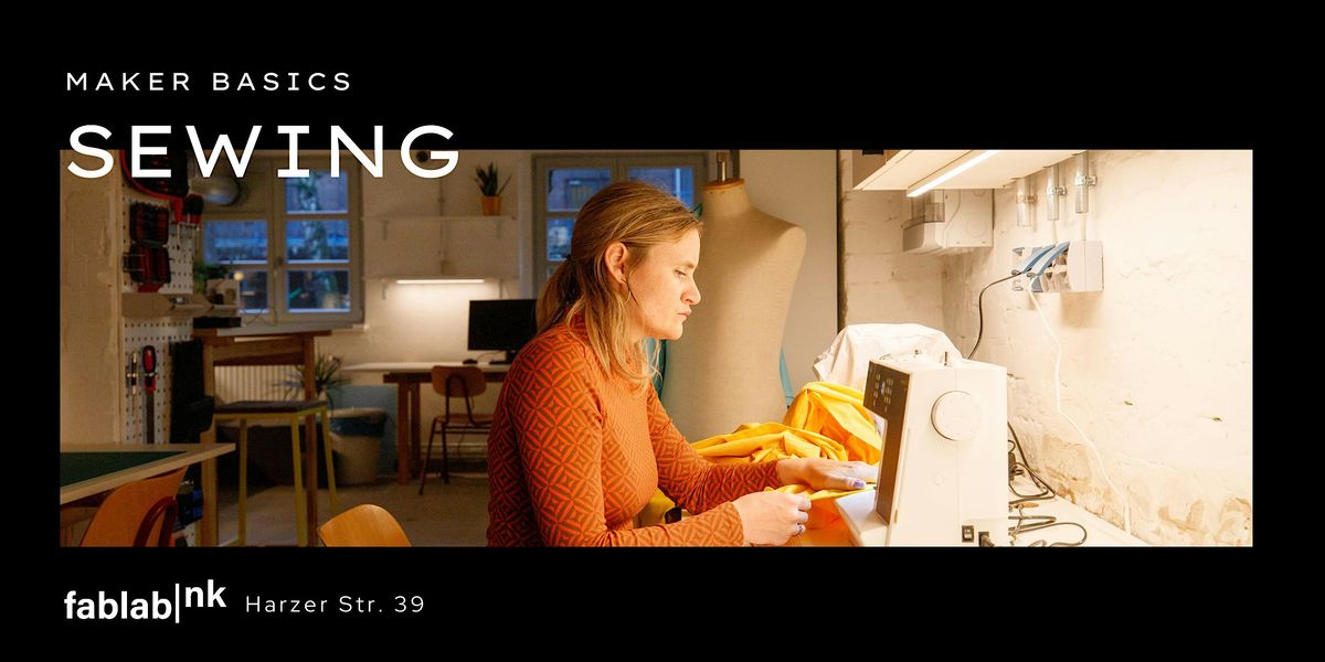 Maker Basics: Sewing