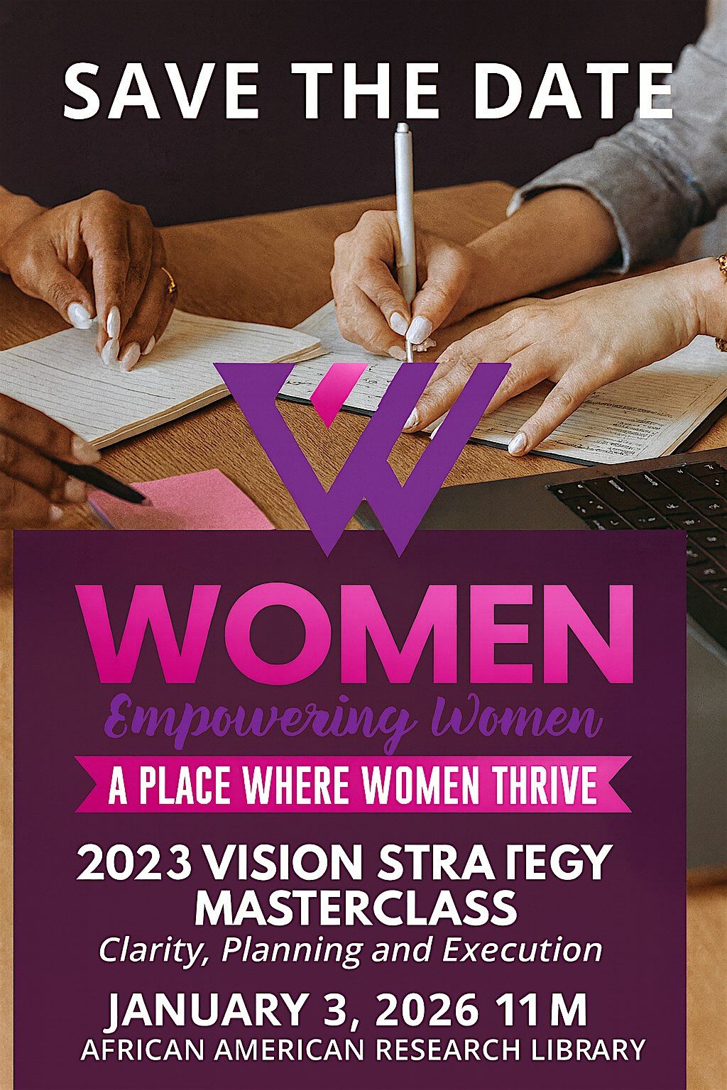 Florida Vision Strategy Masterclass 2026: Clarity, Planning, and Execution