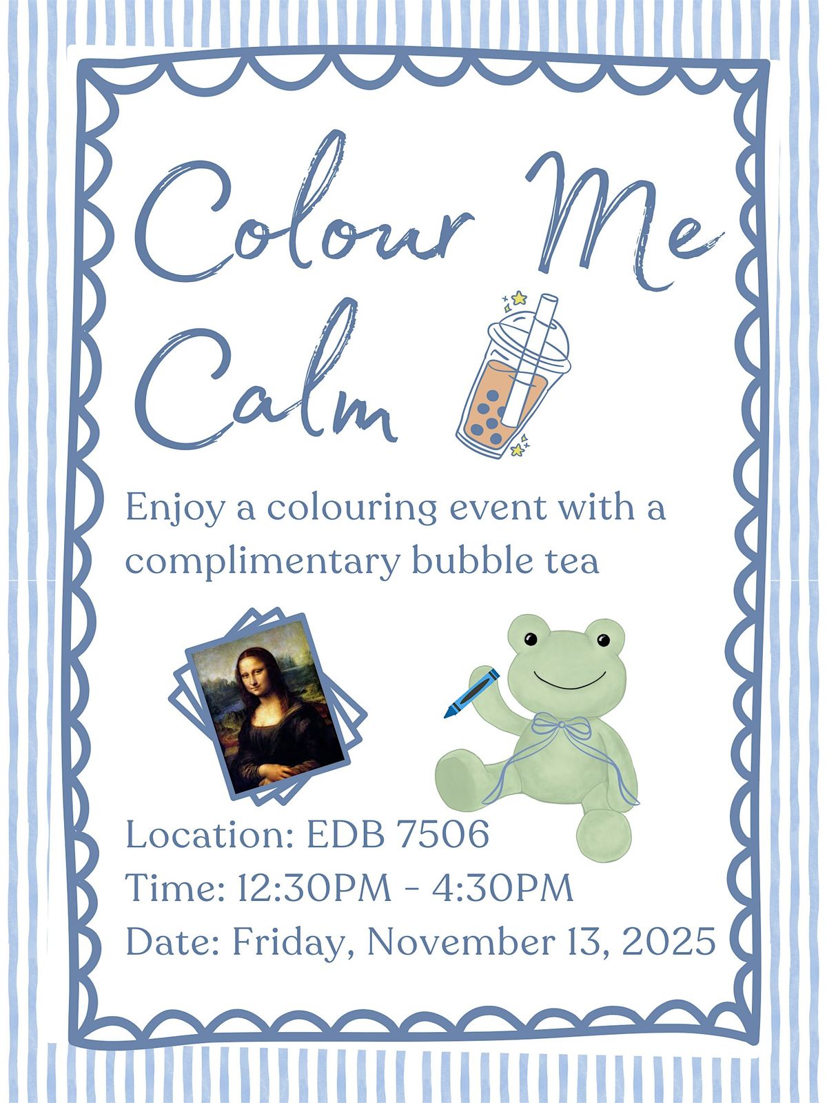 Fall Colour Me Calm 2025