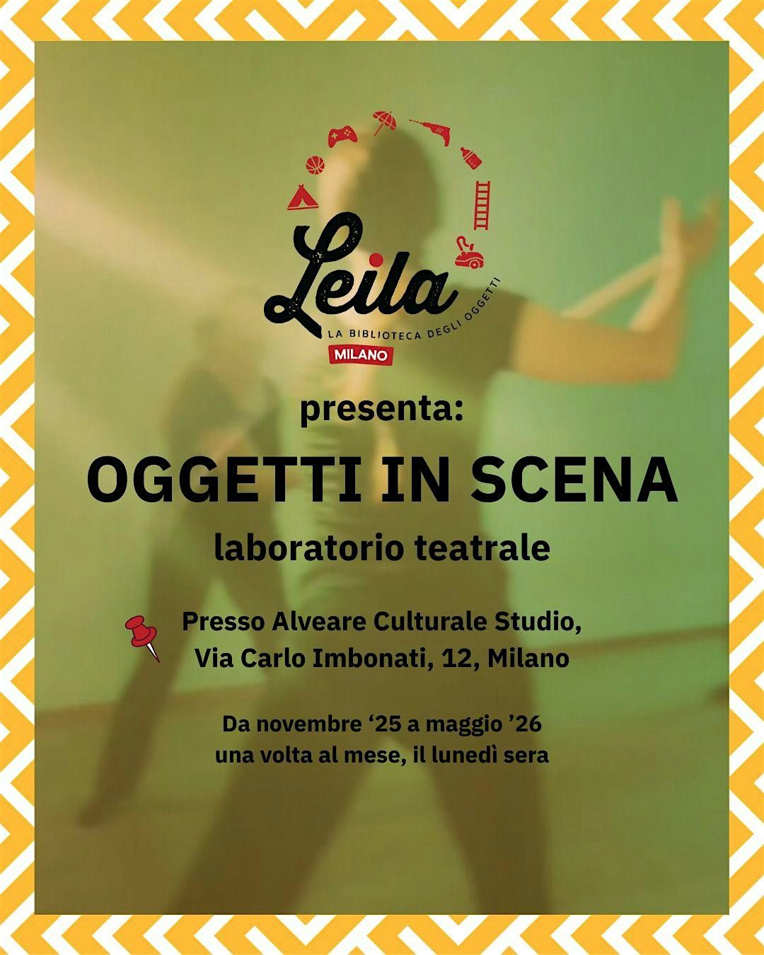 Laboratorio teatrale: \u201cOggetti in Scena\u201d