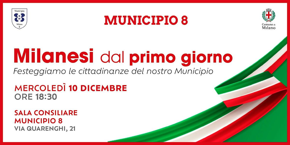 Milanesi dal primo giorno - Municipio 8