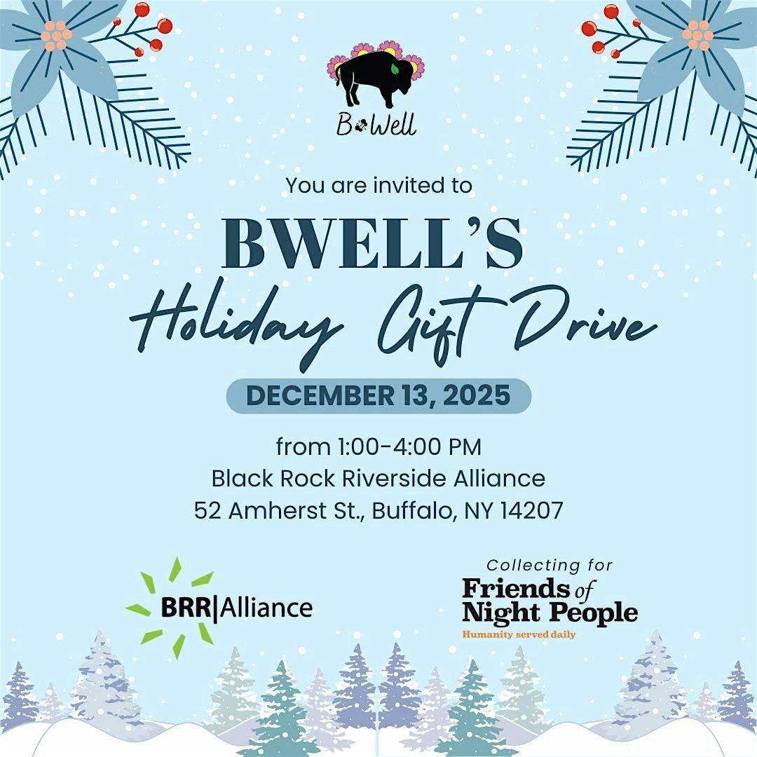 BWELL Holiday Gift Drive 2025