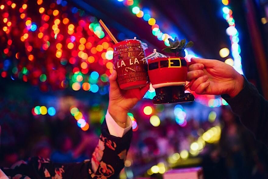 Bad Santa's Boathouse - The Premier Christmas Pop Up Bar in DFW.