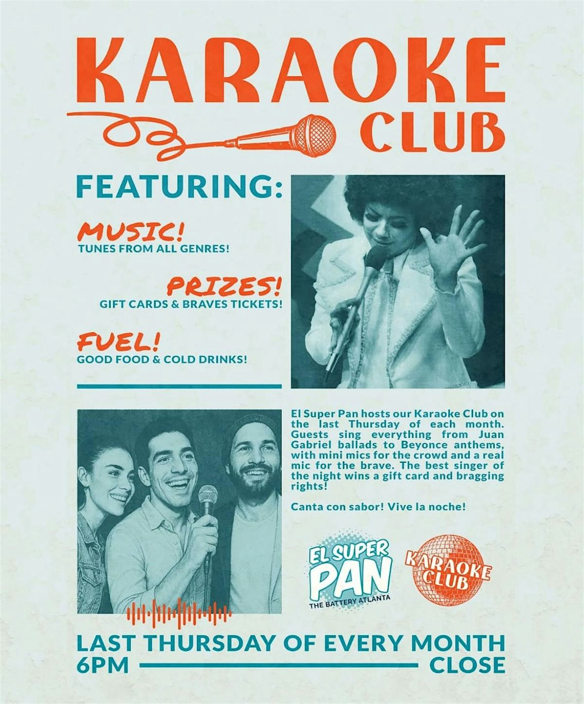 El Super Pan Karaoke