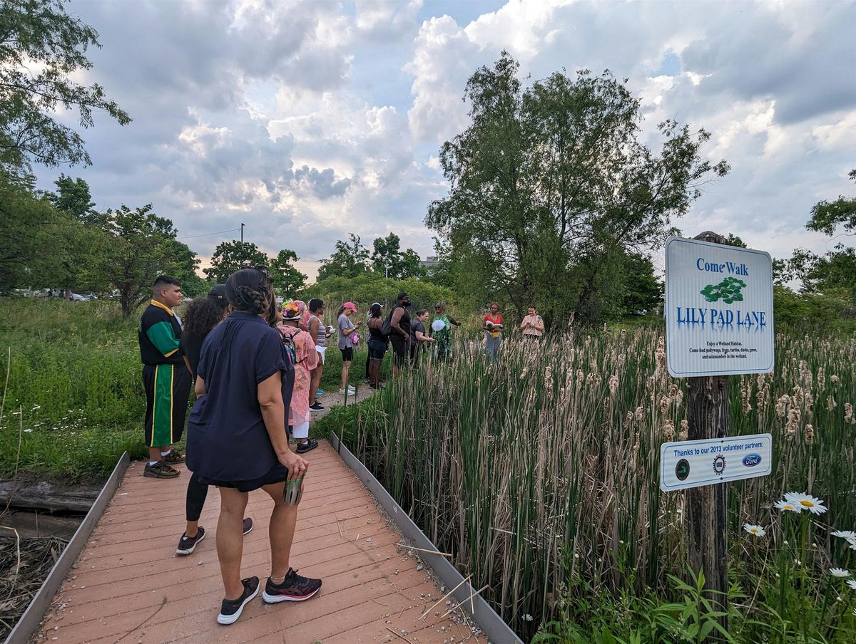 Riverwalk Herbal Walk Series