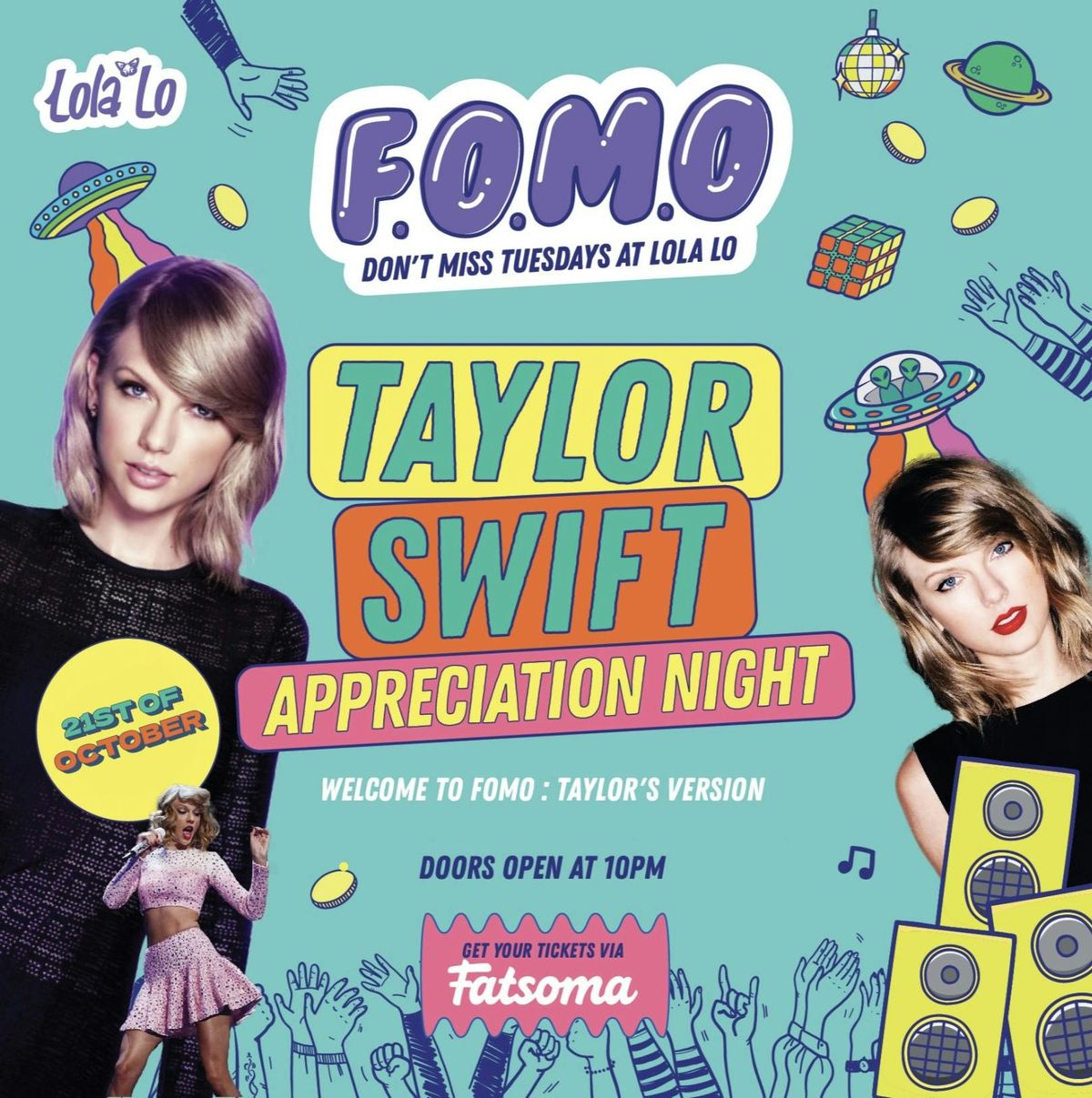 TAYLOR SWIFT APPRECIATION NIGHT\ud83c\udfb8