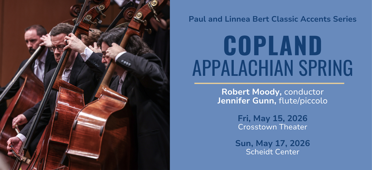 Grand Rapids Symphony - From Cello to Copland at DeVos Performance Hall