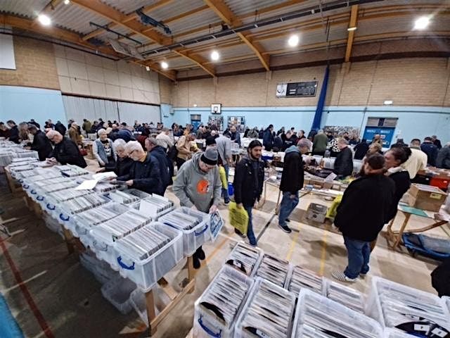 UK's Big Record Fairs land in Leicester - Fast Track tickets