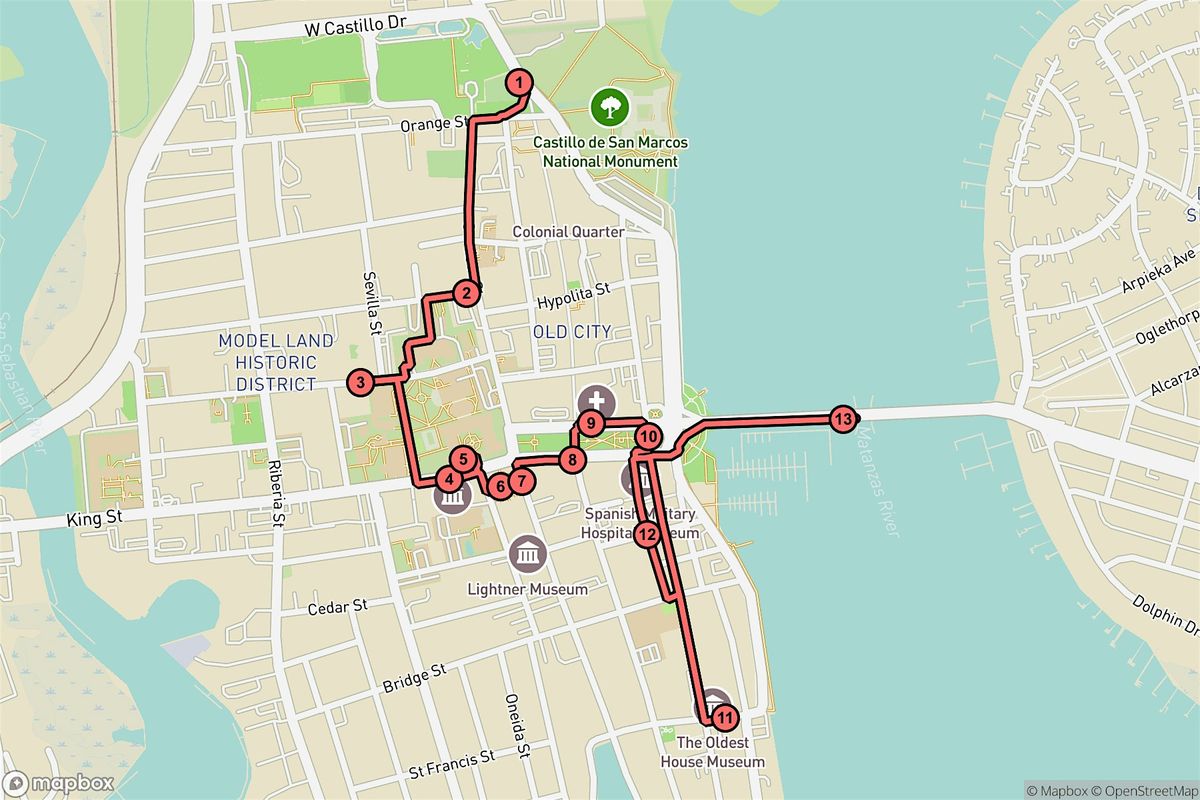 St. Augustine Audio Tour: Echoes of Faith, Fortune, and Forgotten Stories