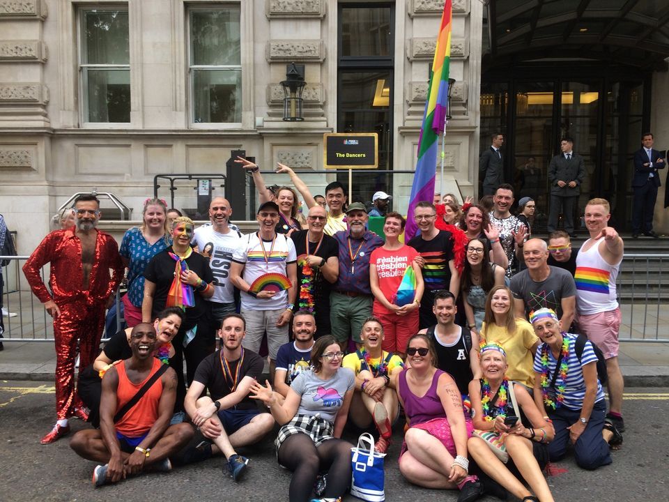 Pride In London 2022 The Dancers Grosvenor Square London W1K 2 Pride In London 2022 The Dancers Grosvenor Square London W1K 2