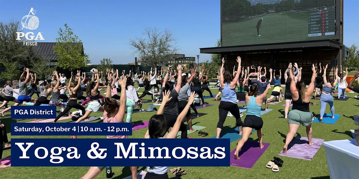 Yoga & Mimosas with Lululemon