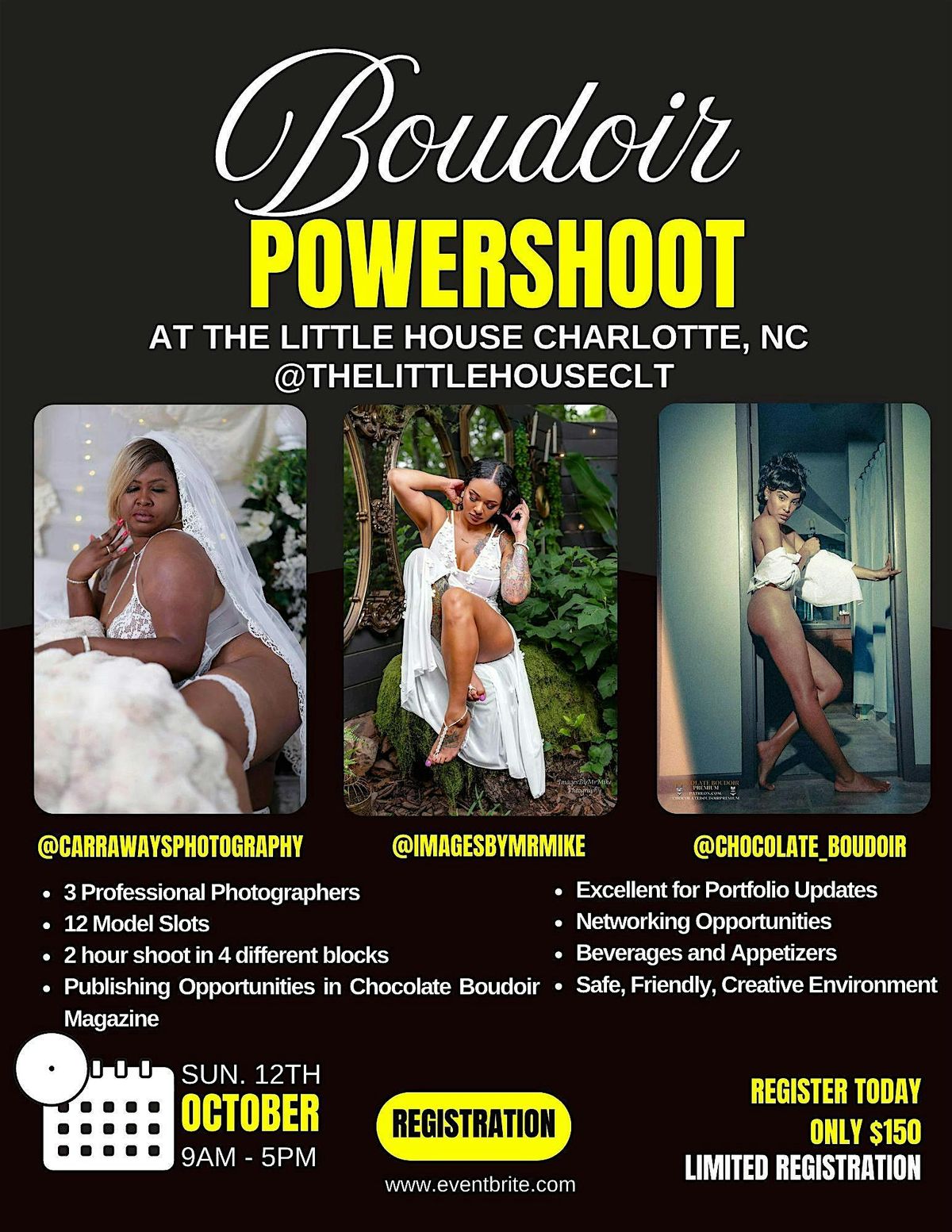 Boudoir Powershoot