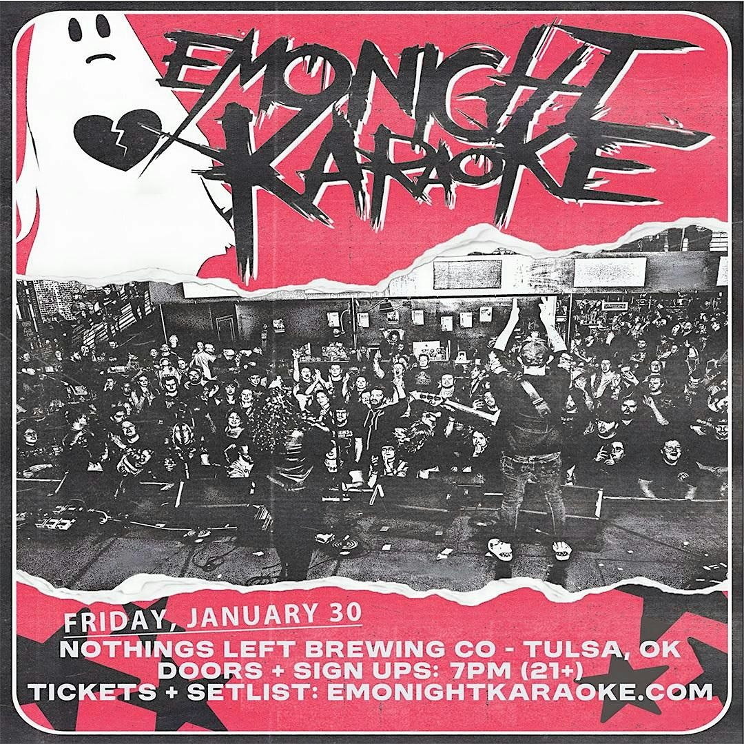 Emo Night Karaoke @ Nothings Left Brewing