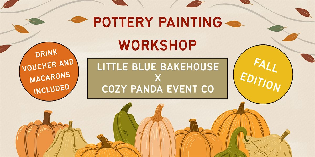 Pottery Painting Workshop