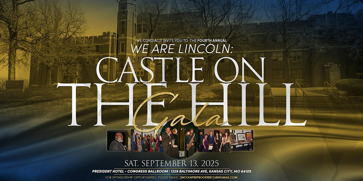 The Fourth Annual Castle on The Hill Gala: VIP Edition